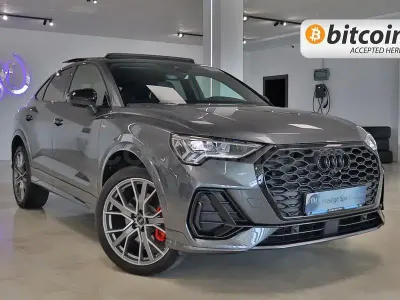 Usado Audi Q3 Sportback S-Line 245 CV (180 kW) 2023 Gris / plata SUV