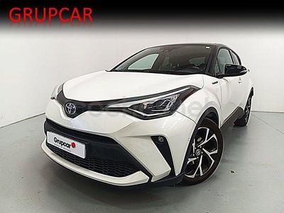 Begagnad Toyota C-HR Advance 184 HK (135 kW) 2022 Vit SUV
