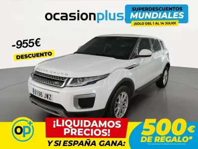 Usado Land Rover Range Rover evoque