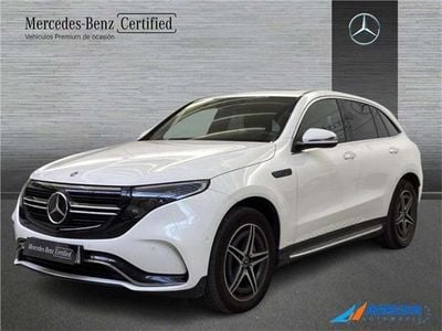 Usado Mercedes EQC400 300 kW (408 CV) 2020 SUV