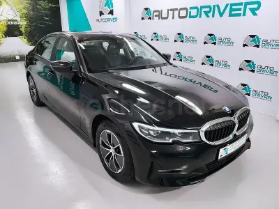 Usado BMW 320e Advantage 190 CV (139 kW) 2021 Negro Berlina