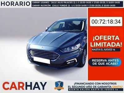 Usado Ford Mondeo Titanium 187 CV (137 kW) 2021 Azul Berlina