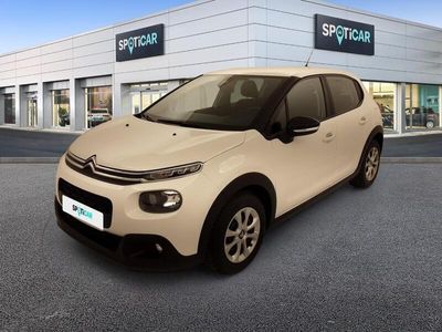 usado Citroën C3 Puretech 60kw 83cv Feel Blanco