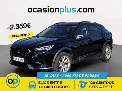 Usado Cupra Formentor 150 CV (110 kW) 2023 Negro SUV