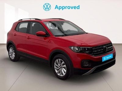 Usado VW T-Cross Advance 110 CV (80 kW) 2022 Rojo SUV