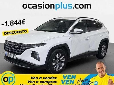 Käytetty Hyundai Tucson 150 HP (110 kW) 2021 Valkoinen Katumaasturi
