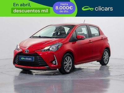 Brugt Toyota Yaris Active 69 HK (50 kW) 2019 Rød Hatchback