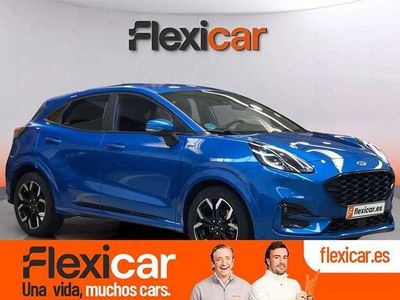 Azul Usado 2020 Ford Puma ST-Line SUV | 13.980 € (Precio justo)