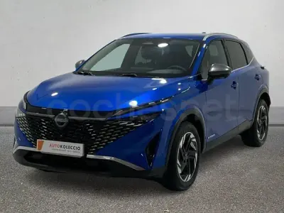 Occasion Nissan Qashqai N-Connecta 190 ch (139 kW) 2024 Bleue SUV