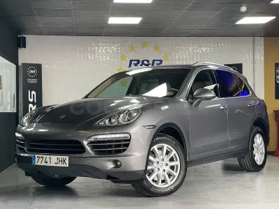 Usado Porsche Cayenne