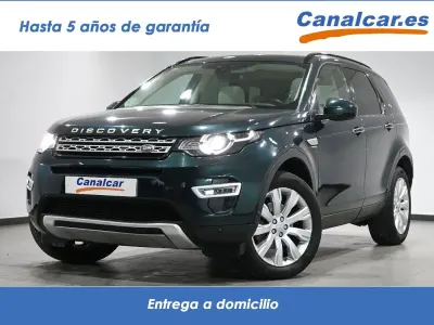 Usado Land Rover Discovery Sport