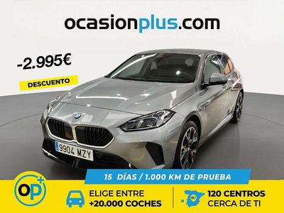 Usado BMW 120 163 CV (119 kW) 2025 Gris Utilitario