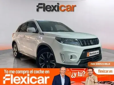 Usado Suzuki Vitara GLX 129 CV (94 kW) 2022 Blanco SUV