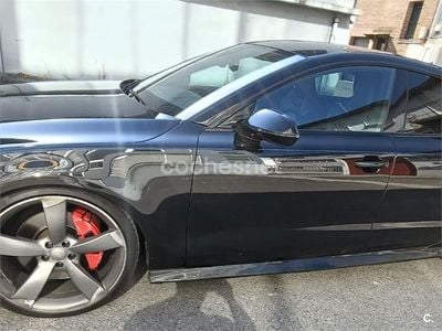 Negro Usado 2013 Audi A7 Sportback Utilitario | 31.500 €