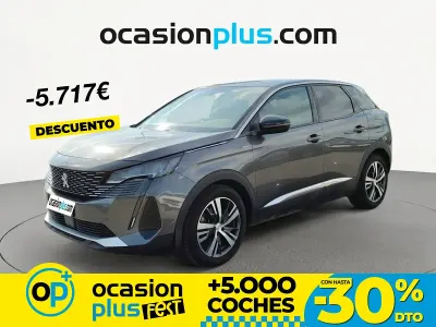 Usado Peugeot 3008 Allure 300 CV (220 kW) 2023 Gris SUV