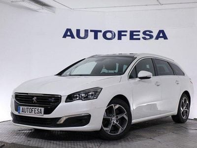 Usado Peugeot 508 SW Allure 180 CV (132 kW) 2014 Blanco Familiar