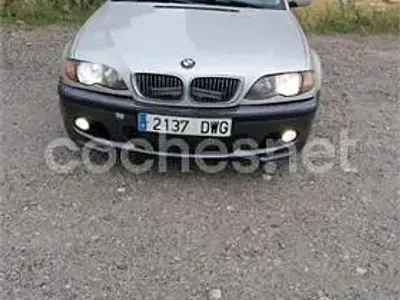 Usado BMW 320 184 CV (135 kW) 2002 Gris / plata Berlina