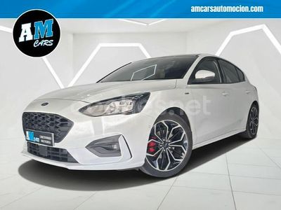 Blanco Usado 2021 Ford Focus ST-Line Berlina | 16.990 € (Precio justo)