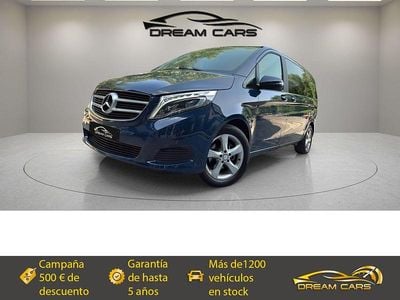 Azul Usado 2018 Mercedes V220 Avantgarde Monovolumen | 37.990 € (Precio justo)