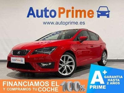 Usado Seat Leon FR 150 CV (110 kW) 2013 Rojo Berlina