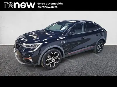 Usado Renault Arkana Techno 94 CV (69 kW) 2023 Negro SUV