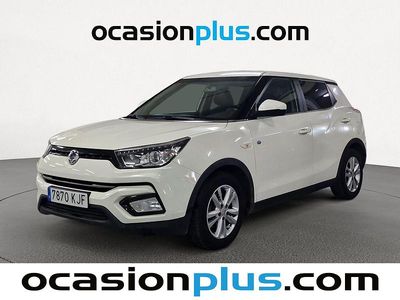 Usado Ssangyong (KGM) Tivoli 116 CV (85 kW) 2018 Blanco SUV