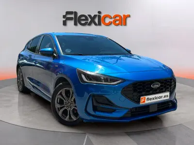 Usado Ford Focus ST-Line 125 CV (91 kW) 2022 Azul Berlina