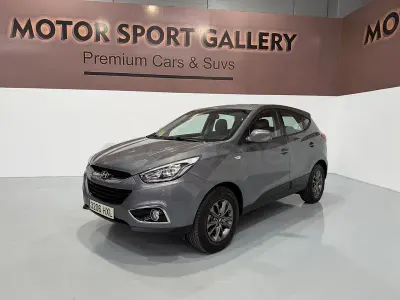 Usado Hyundai ix35 115 CV (84 kW) 2014 Gris / plata SUV
