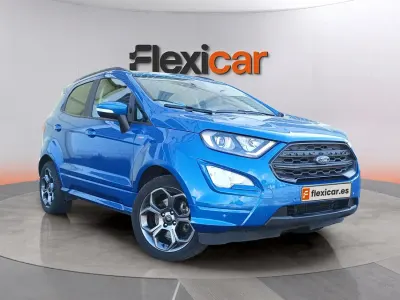 Usado Ford Ecosport ST-Line 125 CV (91 kW) 2022 Azul SUV