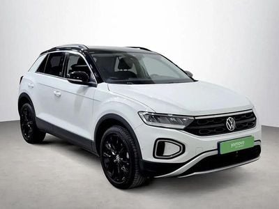 Begagnad VW T-Roc 110 HK (80 kW) 2023 Vit SUV