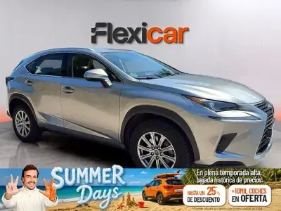 Usado Lexus NX300h Business Edition 197 CV (144 kW) 2021 Gris SUV