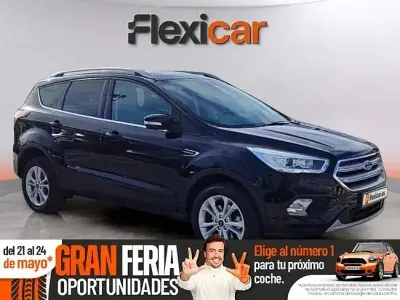 Occasion Ford Kuga Titanium 150 PK (110 kW) 2018 Zwart SUV