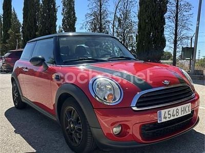 Usado Mini One D 90 CV (66 kW) 2012 Rojo Utilitario