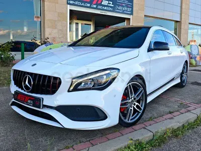 Usado Mercedes CLA180 Shooting Brake 122 CV (89 kW) 2018 Blanco Familiar