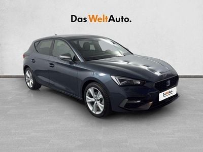 Usado Seat Leon FR 150 CV (110 kW) 2025 Gris Utilitario