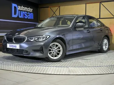 Usado BMW 320 Comfort Edition 190 CV (139 kW) 2021 Gris Berlina
