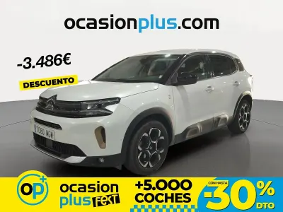 Usado Citroën C5 Aircross PureTech 131 CV (96 kW) 2023 Blanco SUV