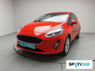 Rojo Usado 2019 Ford Fiesta Trend Utilitario | 11.900 € (Un poco caro)