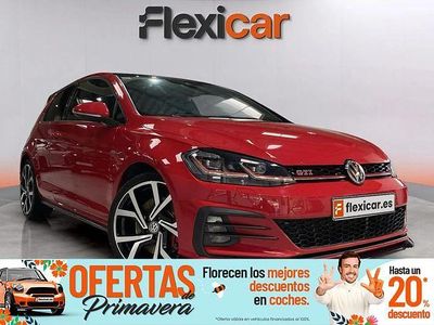 Usado VW Golf VII GTI 245 CV (180 kW) 2018 Rojo Utilitario