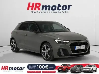 Usado Audi A1 110 CV (80 kW) 2022 Gris SUV
