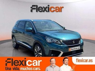 Usado Peugeot 5008 Allure 131 CV (96 kW) 2019 Verde SUV