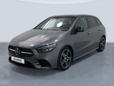 Usado Mercedes B200 150 CV (110 kW) 2022 Gris Monovolumen