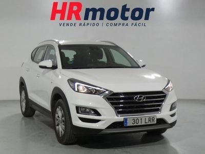 usado Hyundai Tucson SLE Mild-Hybrid 2WD