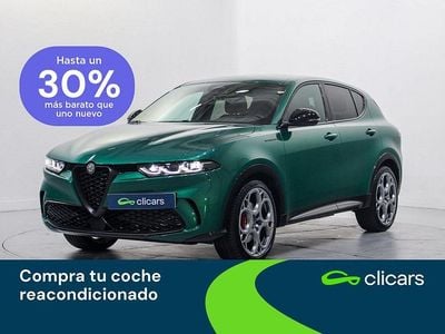 Usado Alfa Romeo Tonale Edizione Speciale 130 CV (95 kW) 2022 Verde SUV
