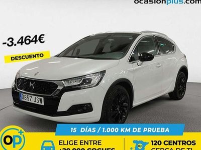 Blanco Usado 2016 DS Automobiles DS4 Crossback Style SUV | 11.436 € (Precio justo)