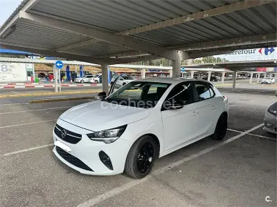 Usado Opel Corsa Edition 75 CV (55 kW) 2020 Blanco Utilitario