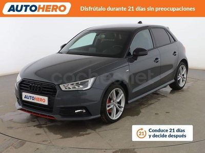 Usado Audi A1 Sportback Attraction 116 CV (85 kW) 2018 Gris / plata Utilitario