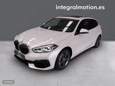 Usado BMW 116 109 CV (80 kW) 2023 Blanco Utilitario