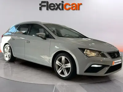 Usado Seat Leon FR 150 CV (110 kW) 2017 Blanco Berlina
