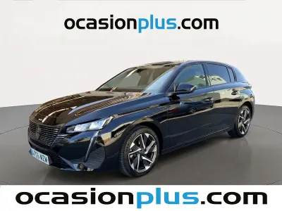 Usado Peugeot 308 Allure 145 CV (106 kW) 2025 Negro Utilitario